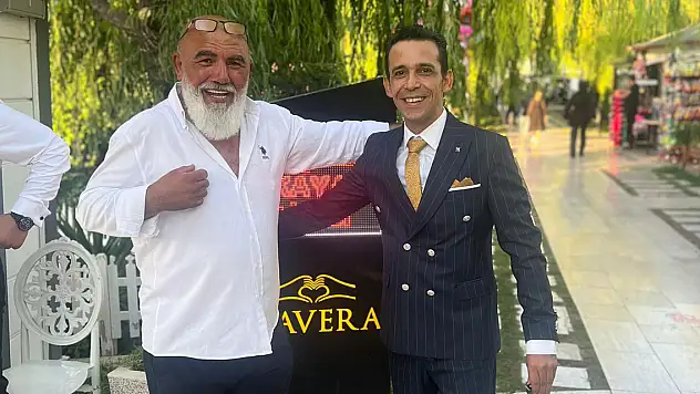 Özçelik ile Kaya ailelerinin mutlu günü