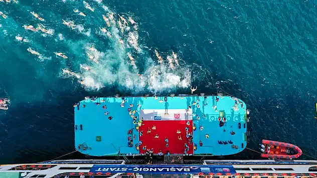 Dünyanın en iyi açık su yüzme yarışı için geri sayım başladı