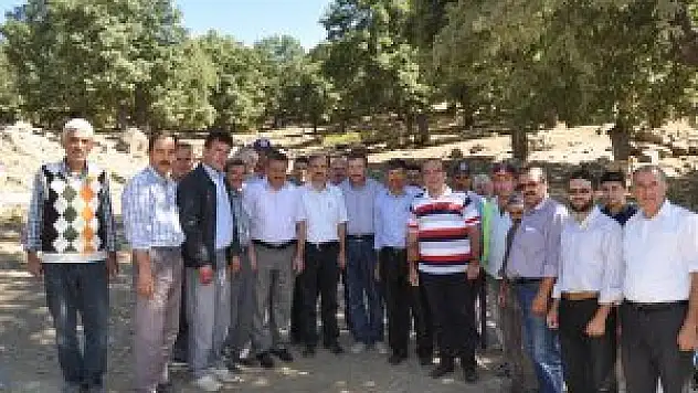 Başkan Tutal, çalışmaları yerinde inceledi