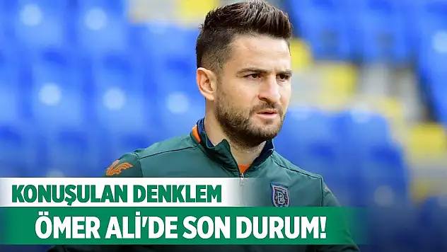 Konyaspor'da Ömer Ali'nin son durumu!