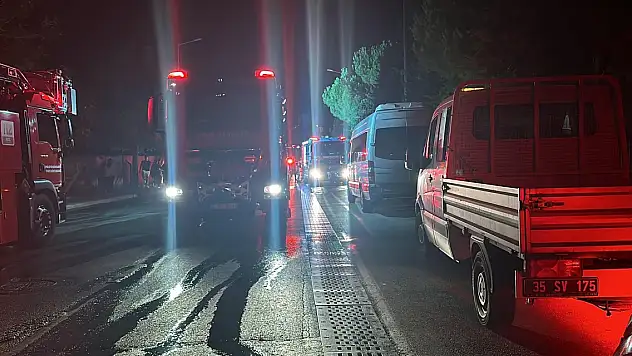 İki kardeşin aydınlatma için yaktıkları mum yangına yol açtı