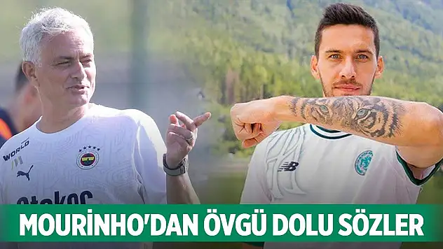 Mourinho'dan Konyasporlu Umut'a övgüler!