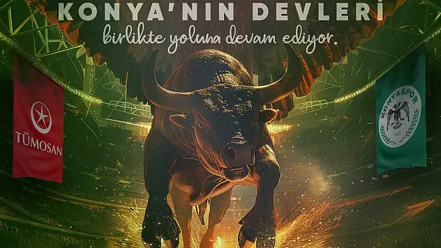 Konyaspor-Tümosan işbirliği resmileşti!