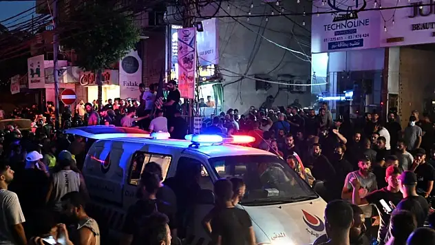 Son Dakika! İsrail'den Beyrut'a hava saldırısı