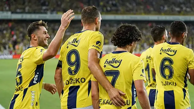 Fenerbahçe, Avrupa'da turladı