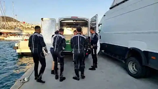 Söylentileri kaldıramayan babanın, denizin dibinde cesedi bulundu