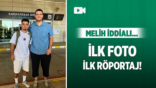 Konyaspor'un yeni transferi Melih iddialı!