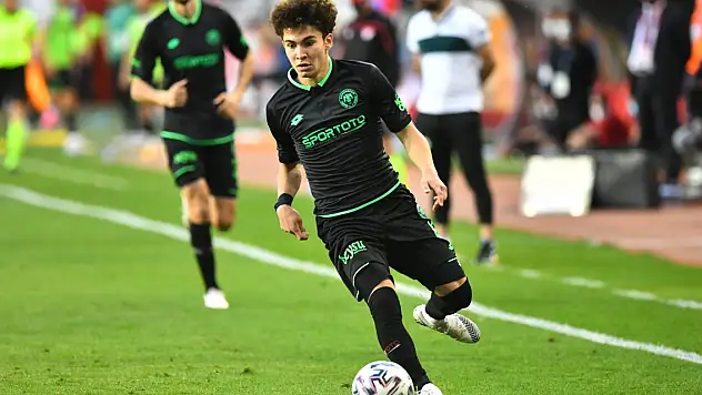 Konyaspor'da parlayamadı, ikinci lige gitti!