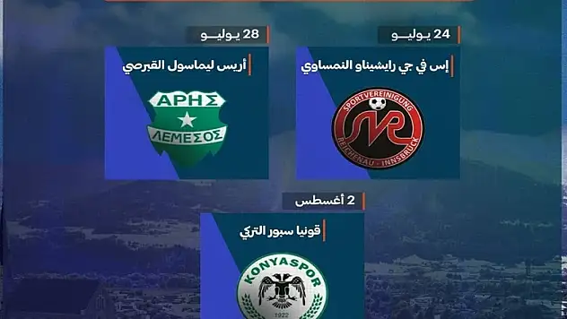 Konyaspor'un son rakibinden paylaşım!