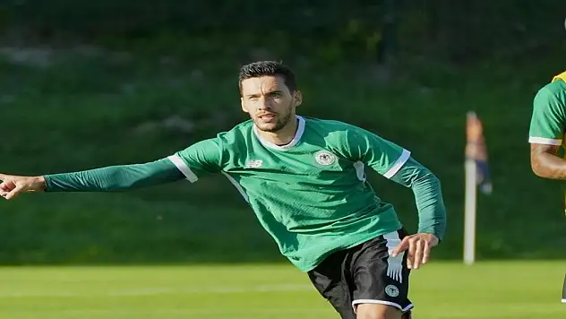Konyaspor'da Umut yeni sezon hedefini söyledi!