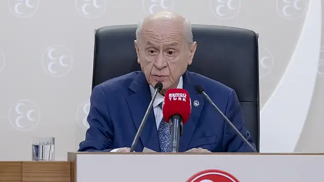 Bahçeli: Bölge ülkelerinin girişimiyle bir 'Kudüs Paktı' oluşturulmalı