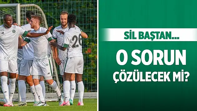 Konyaspor yepyeni geliyor!