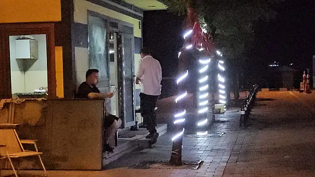 Taksi durağını arayıp 'bomba var, kaçın' dedi