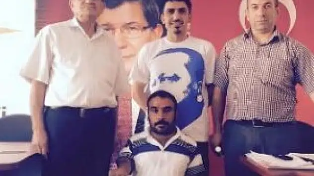 Engelli statüsünden başvurusunu yaptı!