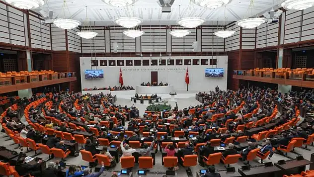 TBMM'de olağanüstü toplantı