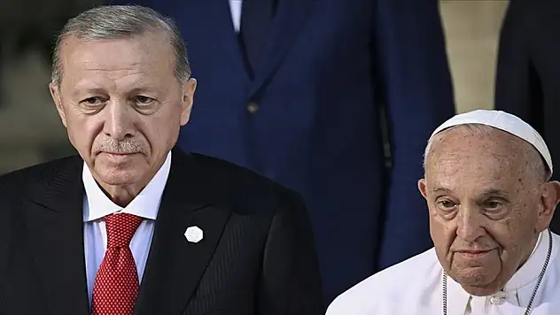 Cumhurbaşkanı Erdoğan, Papa ile görüştü