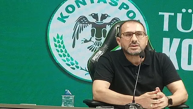 Konyaspor'da Adem Bulut'tan o eleştirilere  tepki!