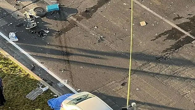 Otomobil ile traktör çarpıştı: 1 ölü, 1 yaralı