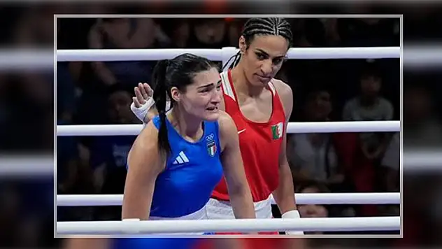 Olimpiyatlarda cinsiyet tartışmalarına neden olan boksöre tepkiler arttı