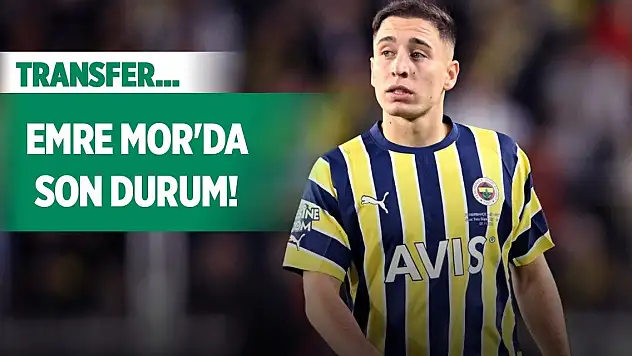 Konyaspor'da Emre Mor iddiası!