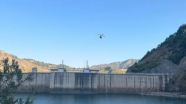 Son Dakika! Adana'da helikopter düştü