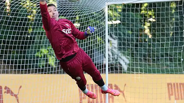 Galatasaray, Süper Kupa hazırlıklarını tamamladı