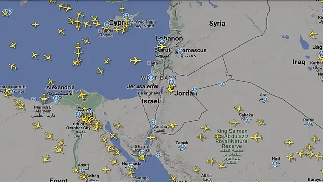Hava yolu şirketleri İsrail ve Lübnan'a uçuşlarını askıya alıyor