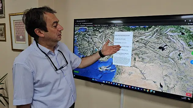 Deprem Bilgi Sistemi uygulamasında güncelleme! Herkes merak ediyordu