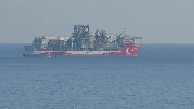 2O yıl görev yapacak! Abdulhamid Han sondaj gemisi Filyos'ta