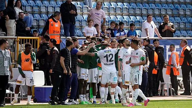 Konyaspor Süper Lig'e odaklandı!