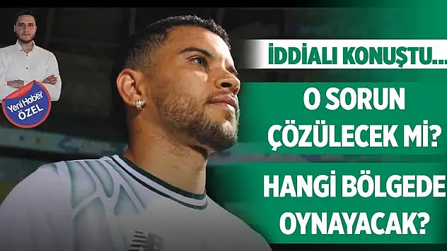 Konyaspor'un Sihirbaz'ı konuştu!