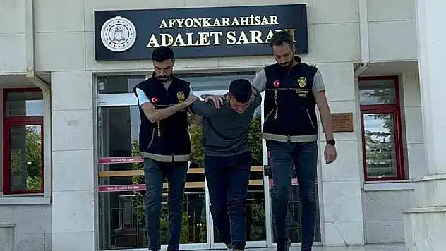Afyonkarahisar'da eski sevgilisini öldürdüğü iddia edilen şahıs tutuklandı