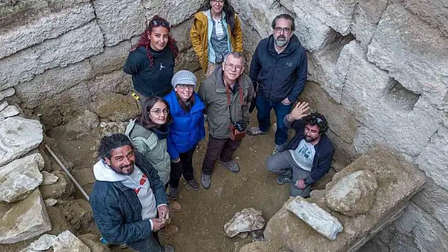 Laodikya'da arkeologları heyecanlandıran buluş