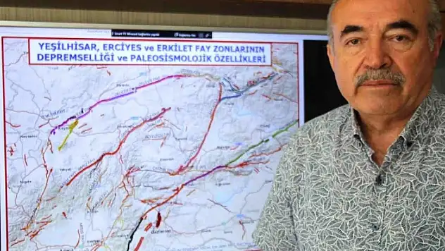 MTA raporları açıklandı: Kayseri'de 7.5 büyüklüğünde deprem olabilir