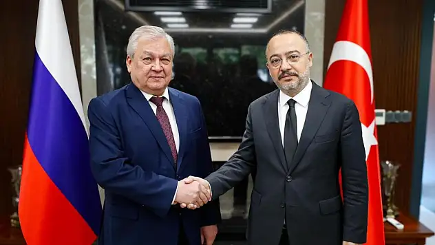 Dışişleri Bakan Yardımcısı Yılmaz, Putin'in Suriye Özel Temsilcisi ile görüştü