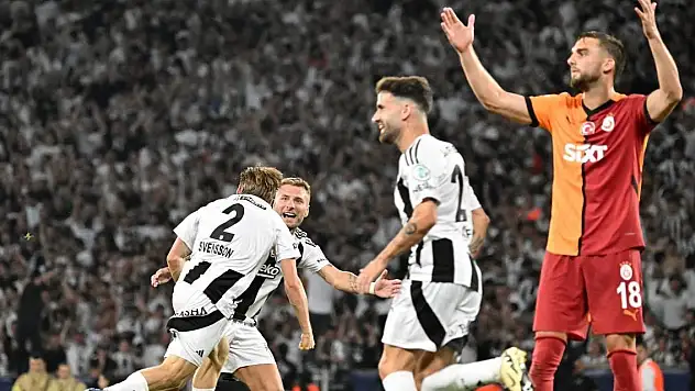 Beşiktaş, Süper Kupa'yı 3. kez kazandı