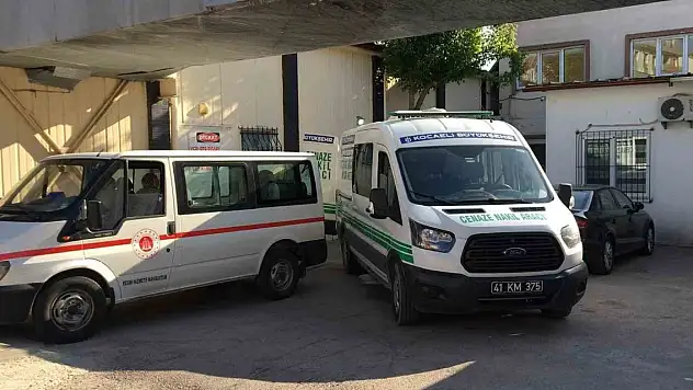 52 yaşındaki adam doğalgaz borusuna asılı bulundu