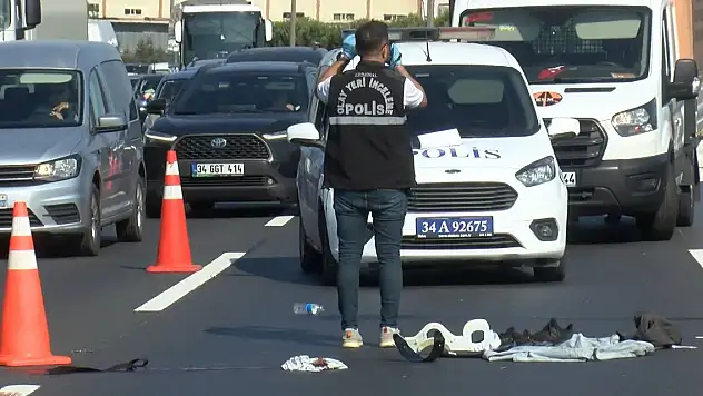 Motosiklet kazası: 1 ölü