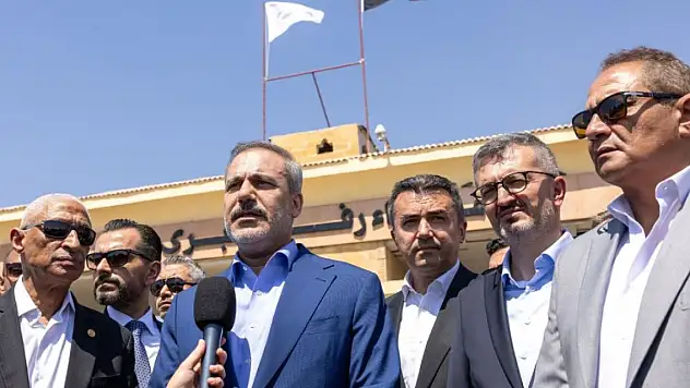 Bakan Fidan: Katliamı durdurmazsak, katliamın ortağı olacağız