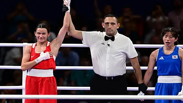 Hatice Akbaş adını finale yazdırdı