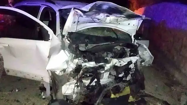 Sinop'ta kaza: 2 ölü, 2 yaralı