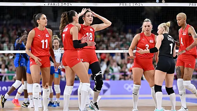 A Milli Kadın Voleybol Takımı, Paris 2024 çeyrek finalinde yarın Çin ile karşılaşacak