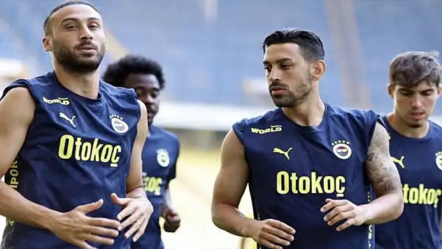 Fenerbahçe'nin Lille maçı kamp kadrosu belli oldu