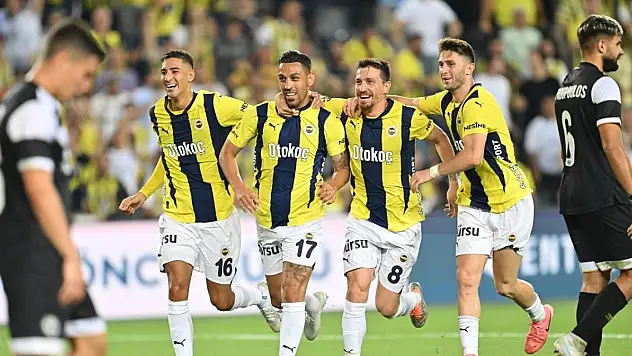 Son Dakika! Fenerbahçe'nin rakibi belli oldu