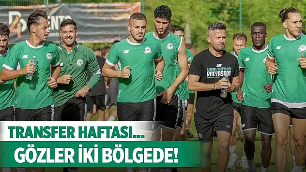Konyaspor taraftarını heyecanlandıracak hafta!