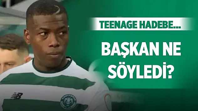 Konyaspor'dan nasıl ayrıldı, Hadebe sözleri!