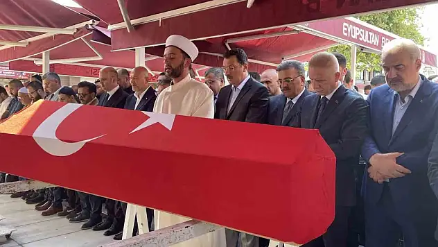Emekli Tuğgeneral Adnan Tanrıverdi'ye veda
