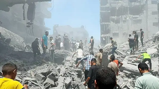 BM: Gazze'de gidecek yer kalmadı, güvenli yer yok