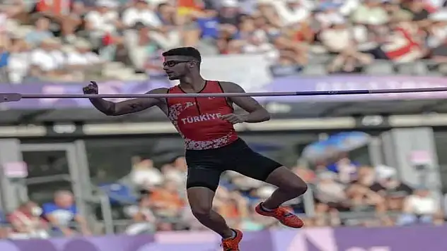 Ersu Şaşma, Paris 2024 Olimpiyat Oyunları'nı 5'inci tamamladı