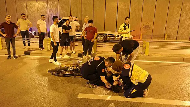 Oğlu kanlar içinde yerde yatan babanın çaresizliği yürekleri dağladı